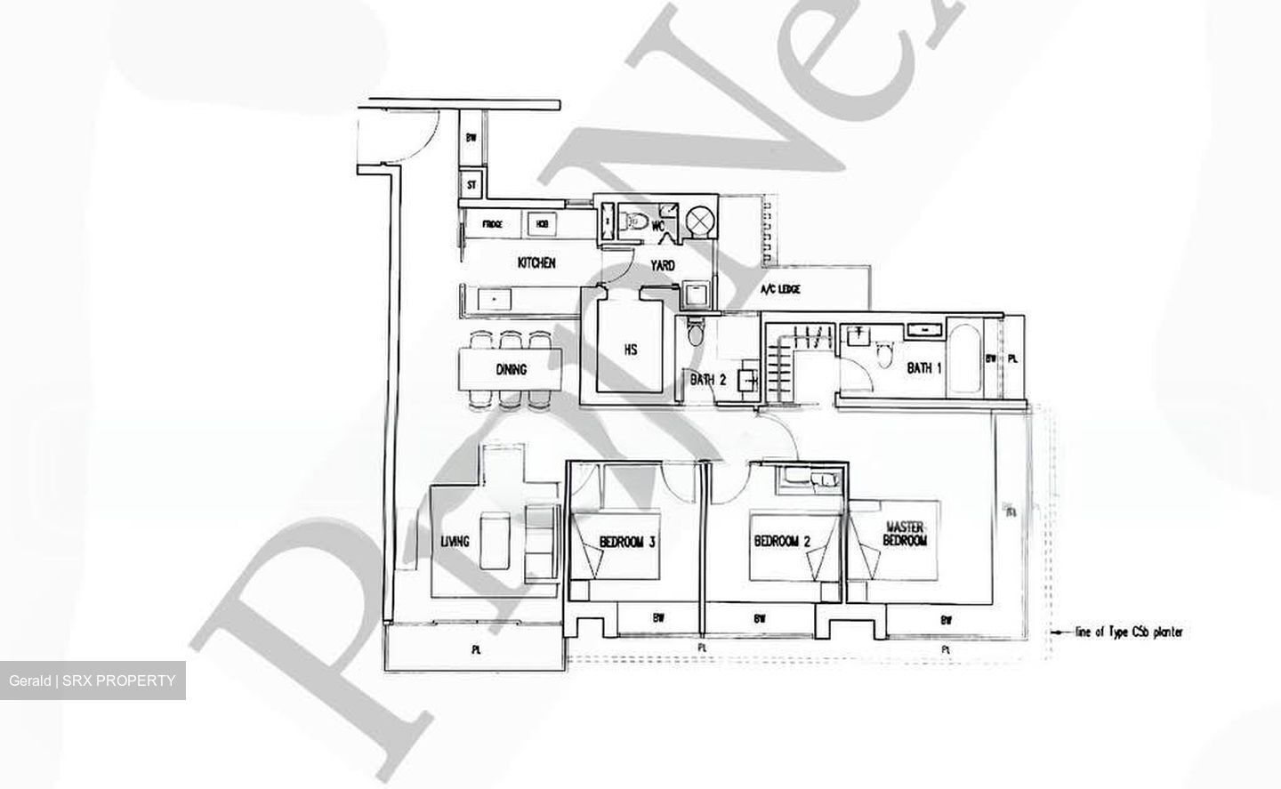 One Devonshire (D9), Condominium #590139691